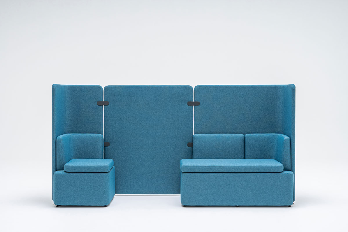 Modulaire Fauteuil Hoog Kaiva
