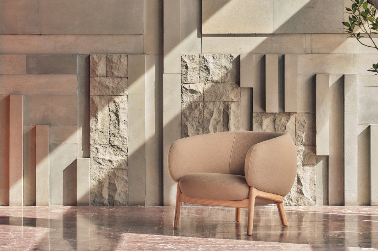 Fotel Podstawa Drewniana Grand Grace