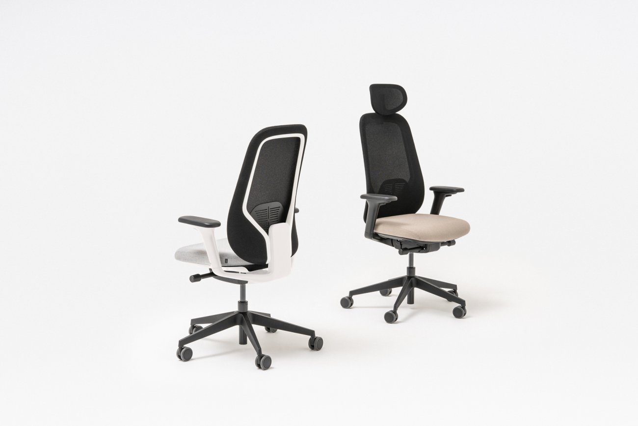 Chaise De Bureau Iris
