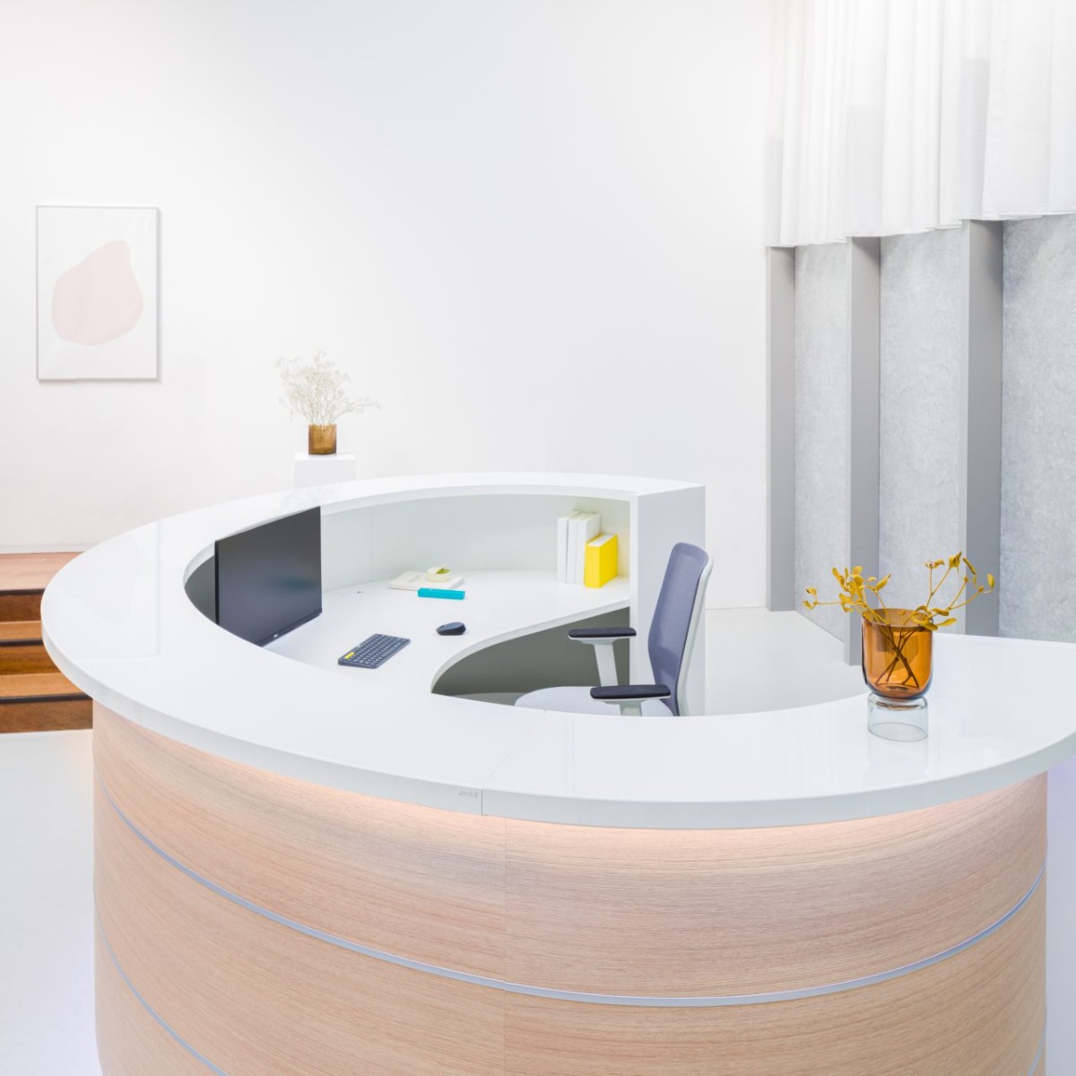 Modular Reception Desk Valde