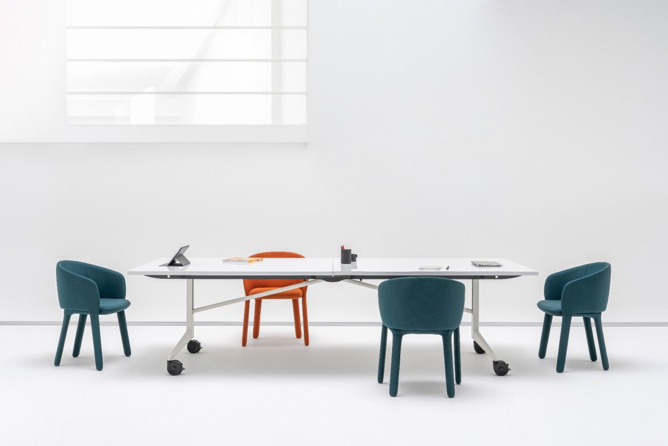 Table Pliante Avec Tableau Blanc Plex