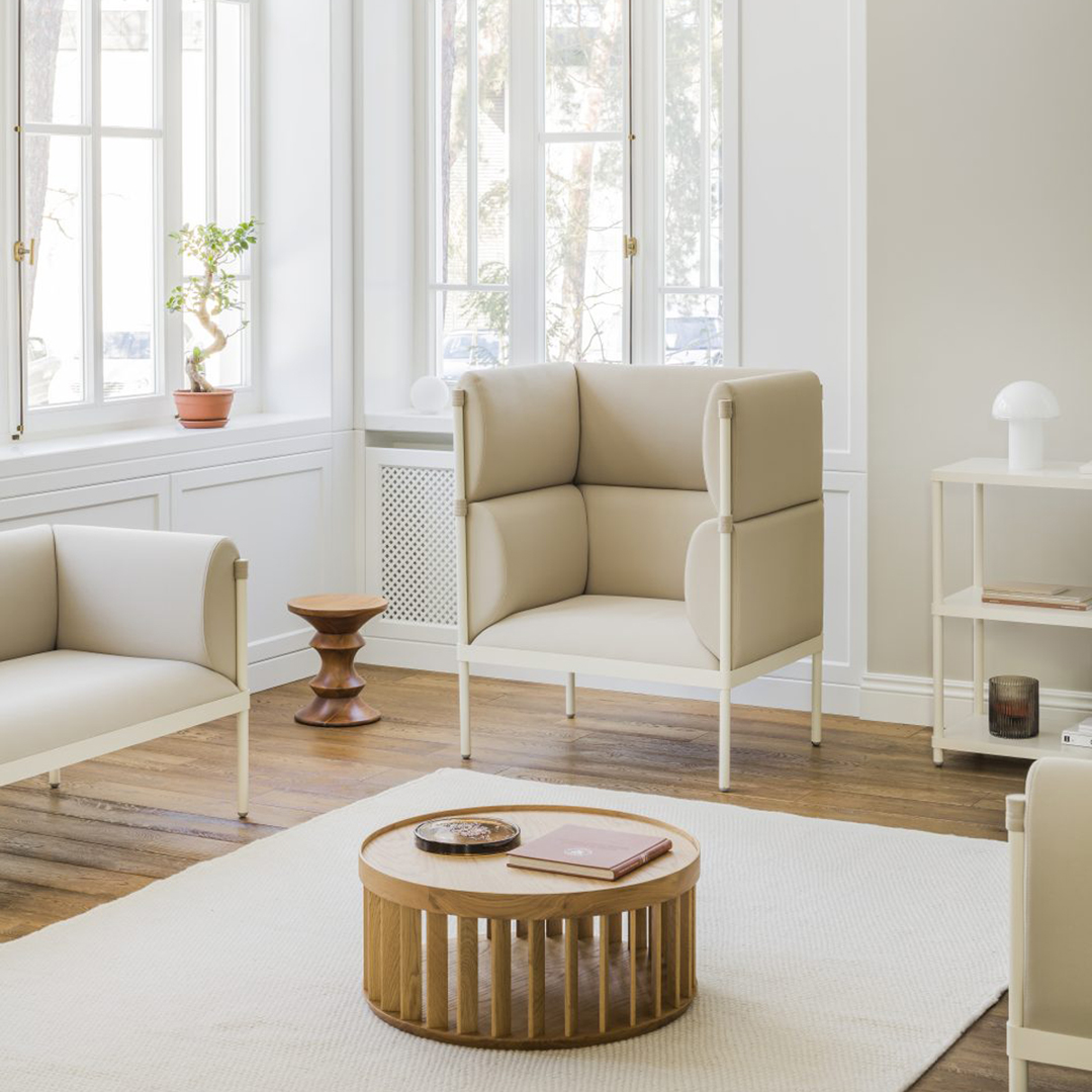 Fauteuil Dossier Haut Stilt