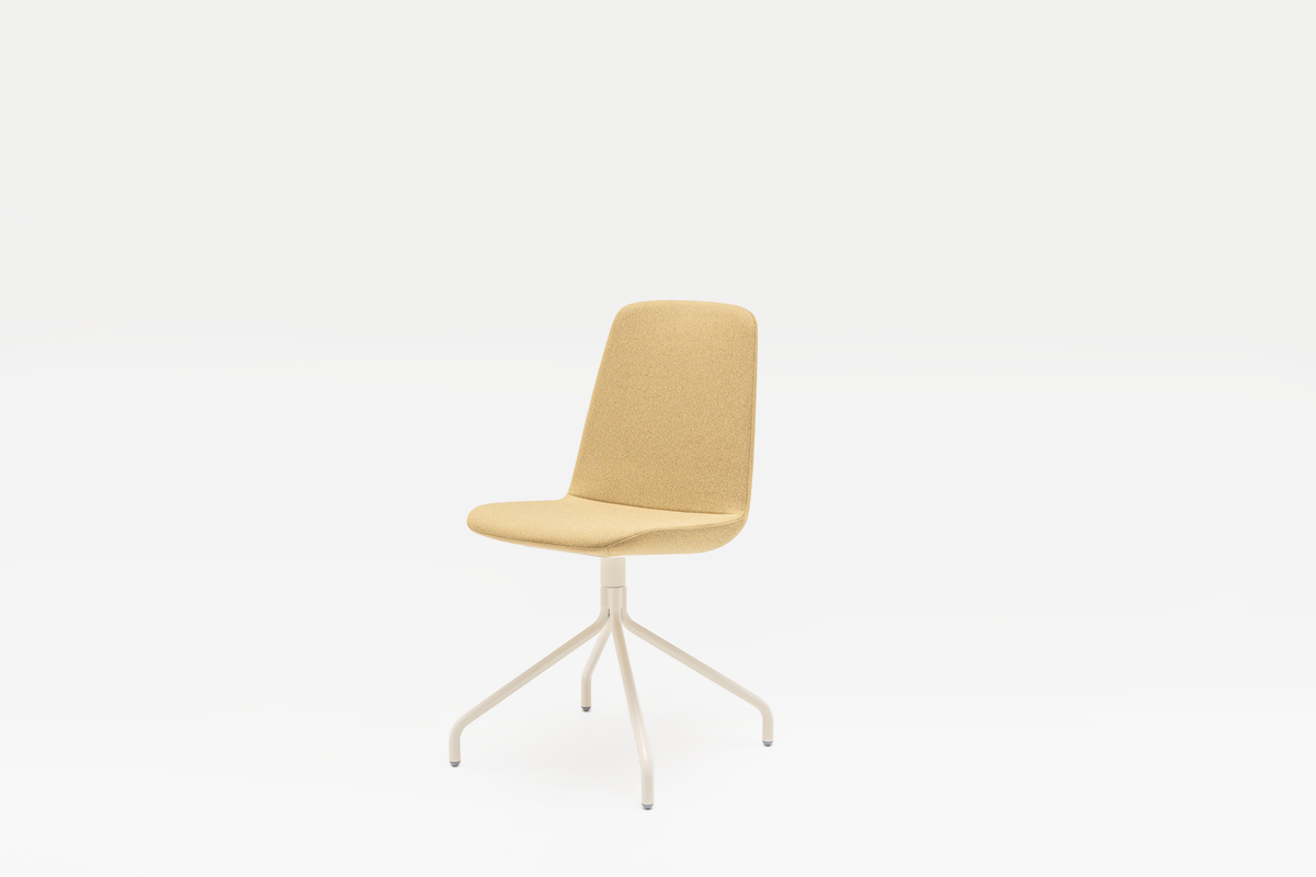 Sedia Con Base Girevole Ulti