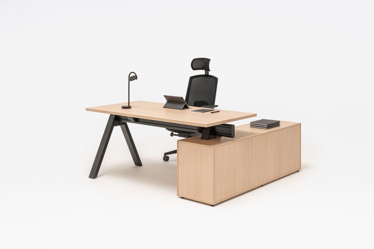 Desk With Storage Viga