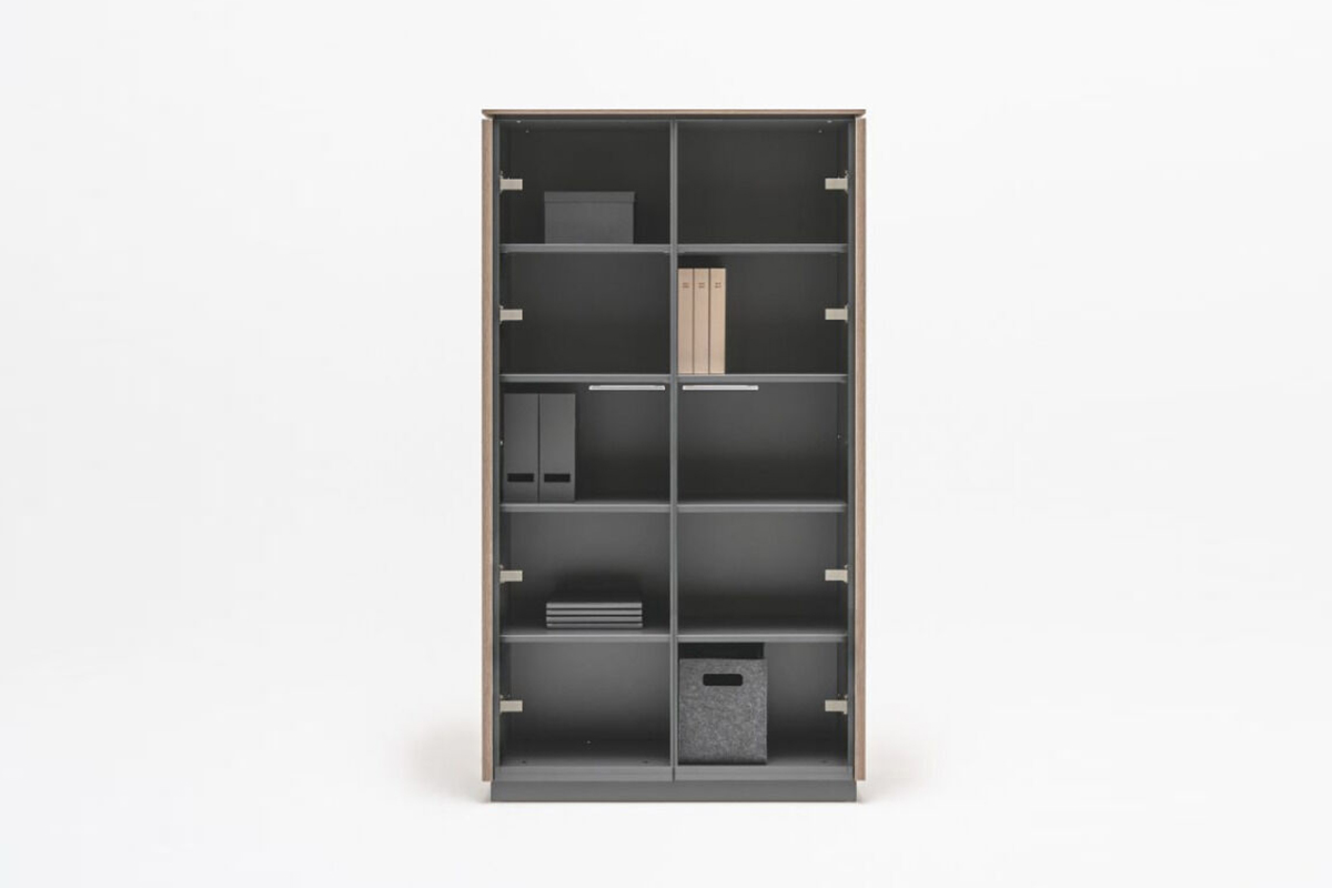 Glass-Door Cabinet Status