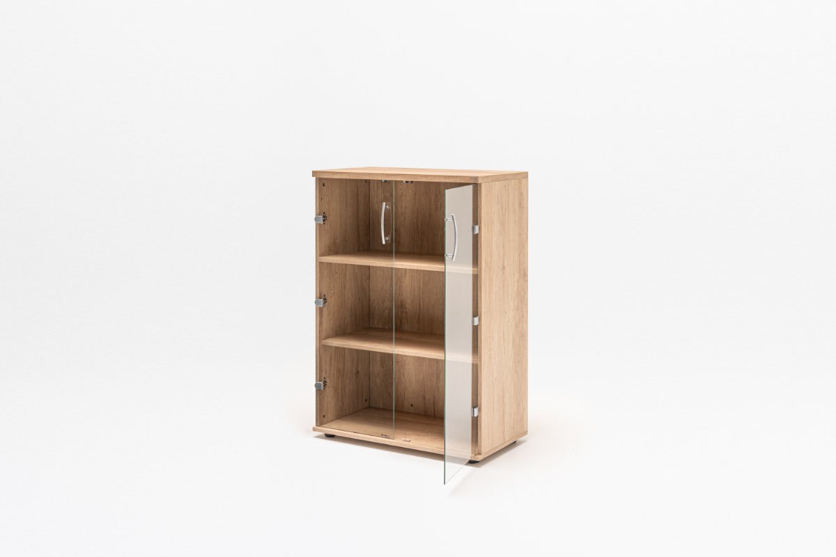 Glass-Door Cabinet Quando