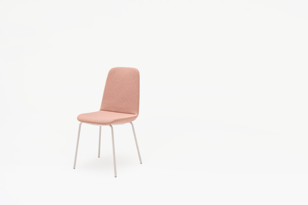 Sedia Con Base Fissa Ulti