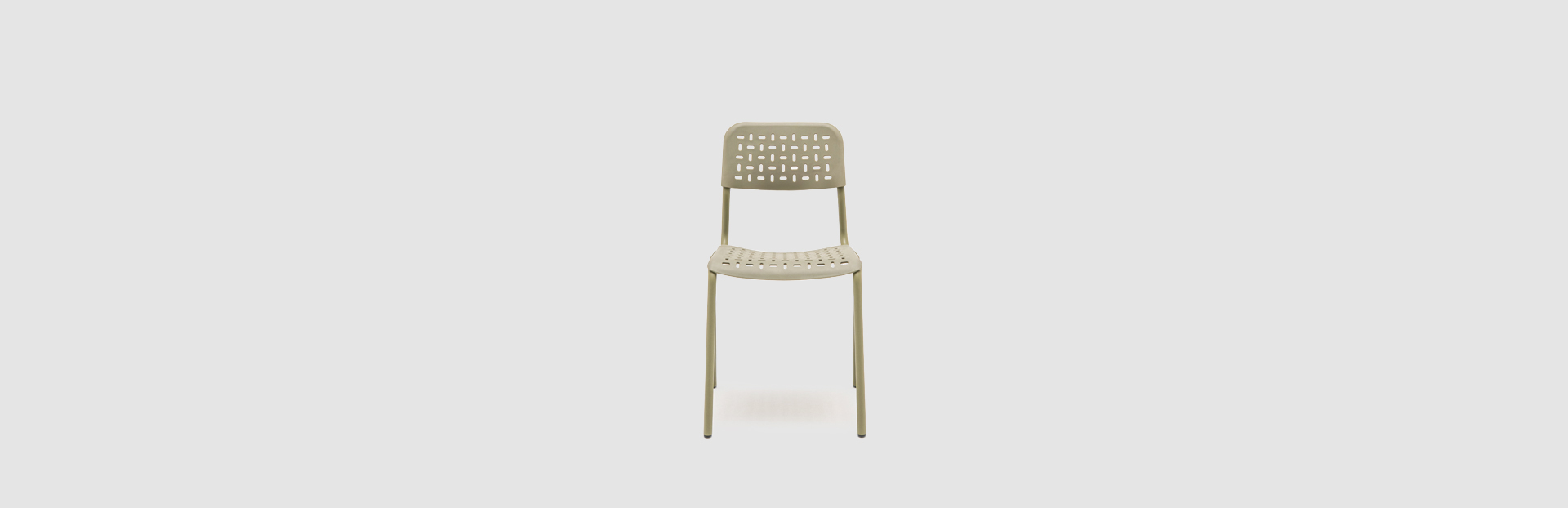 sedia con base a 4 gambe Tube - lookbook