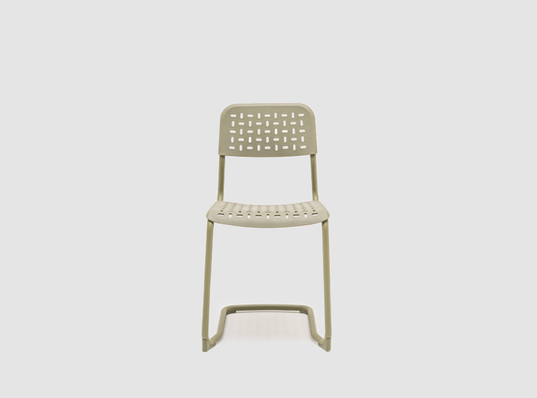 chaise structure traîneau Tube - lookbook