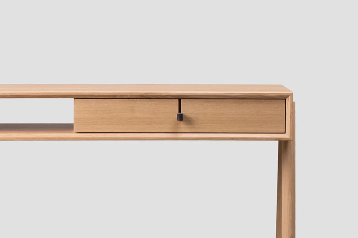 Escritorio De Madera Amelia