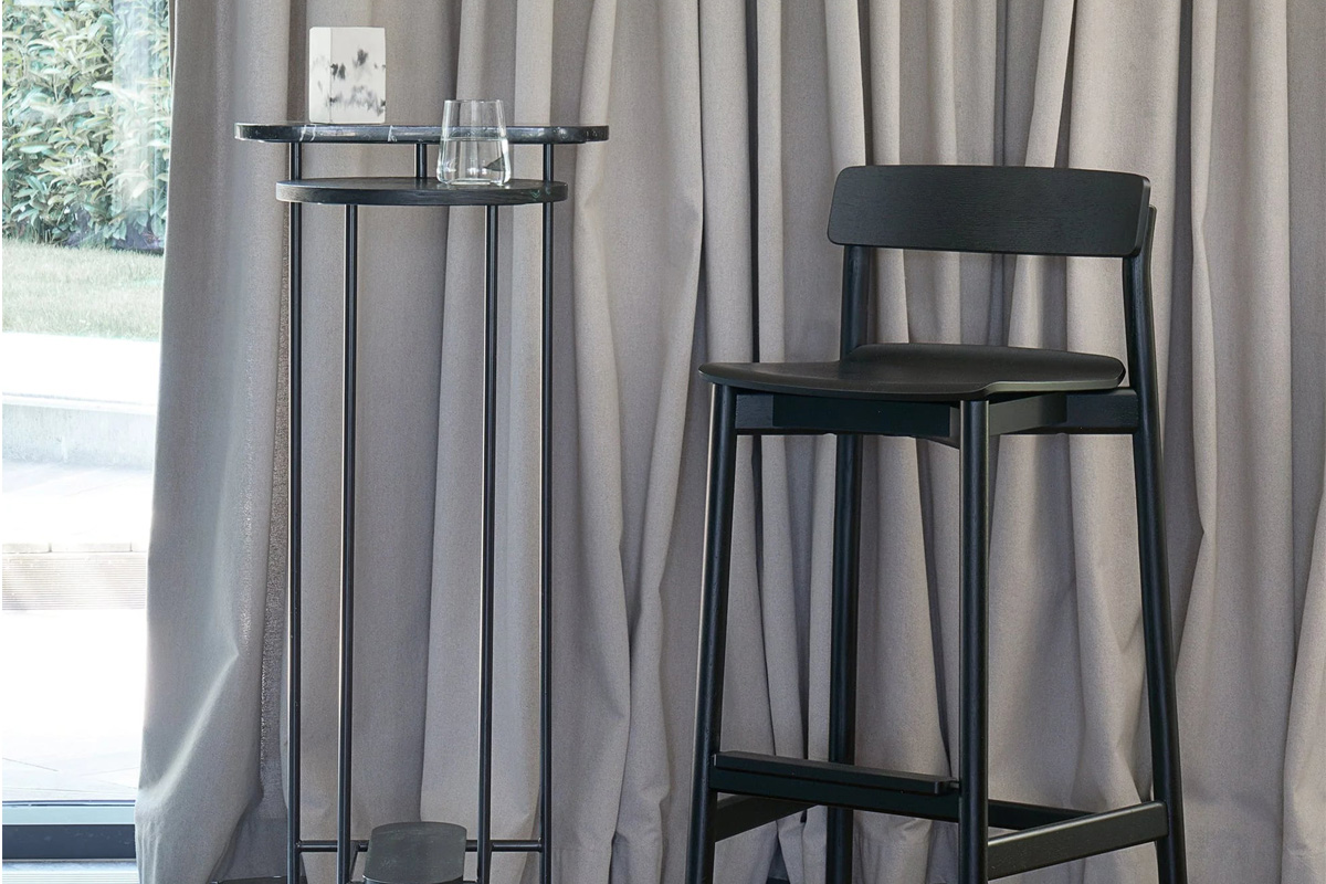 Wooden Stool Arche