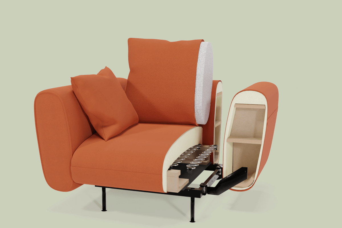 Sofa Lotus - lookbook