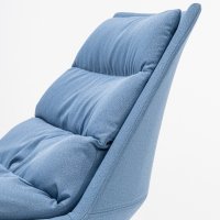 armchair Fat Frank: Mica MC-2496-66030, RAL 5003