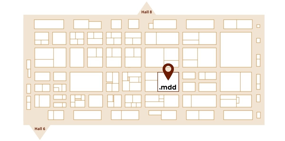 Posizione dello stand .mdd