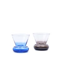 verre Orio: noir, bleu