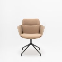 conference chair Senda: Venice VC-0233, RAL9005, RAL1019