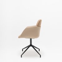conference chair Senda: Venice VC-0233, RAL9005, RAL1019
