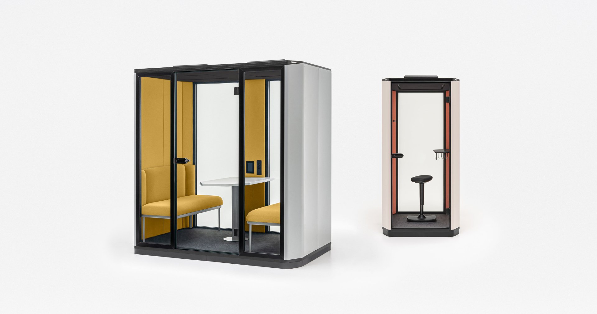 one-person acoustic booth Coda