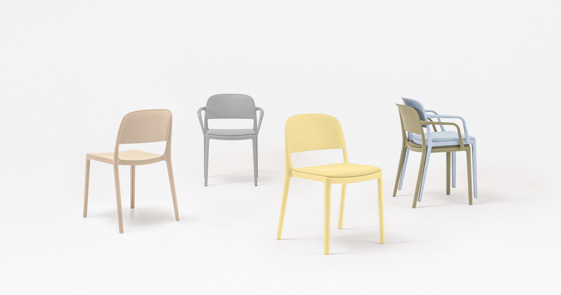 chair upholstered Blendy