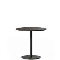 table Nodo: chêne ébène, RAL 9005