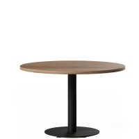 table Nodo: chêne naturel, RAL 9005