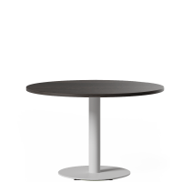 table Nodo: chêne ébène, RAL 9010