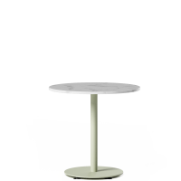 table Nodo: marbre blanc, RAL 6013