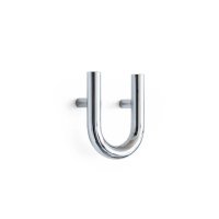 patère Une: chrome