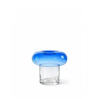 vase Orio: bleu