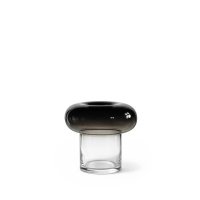 vase Orio: noir