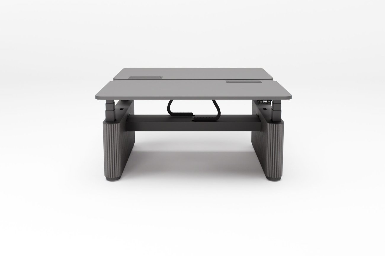 Biurko Bench Regulowane Elektrycznie Z Zabudową Nowa Generacja Ogi Drive Bench
