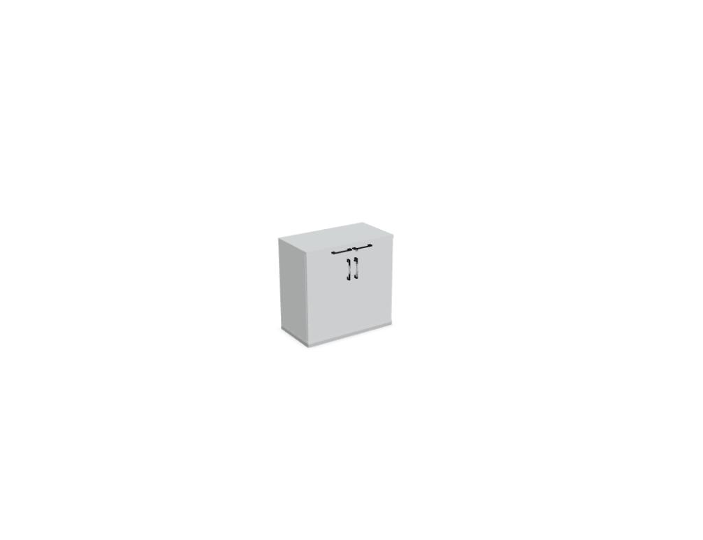 file cabinet -  STANDARD - filing cabinet with metal shelves