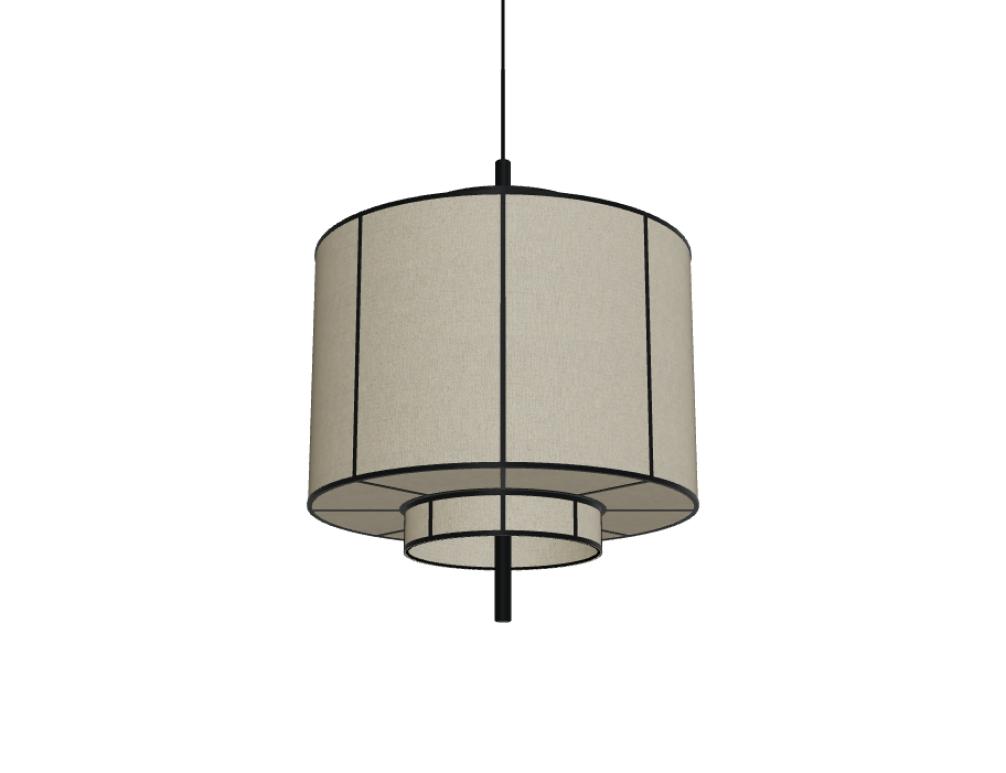 pendant lamp - AURA - lamp