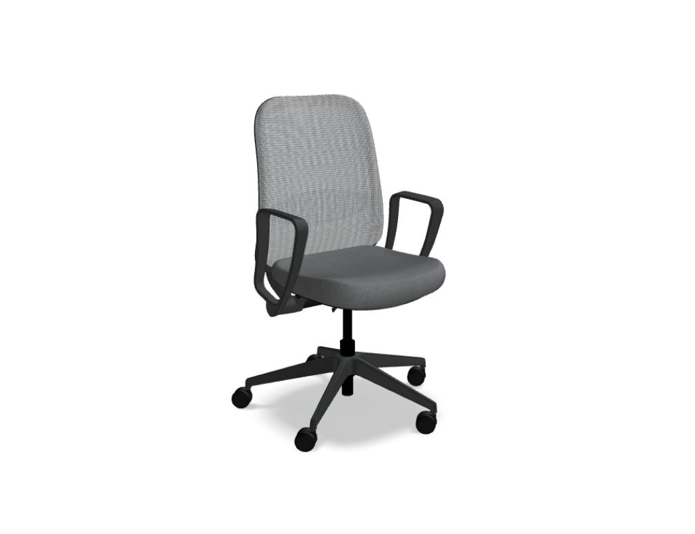 silla de oficina -  ASTRO - silla operativa