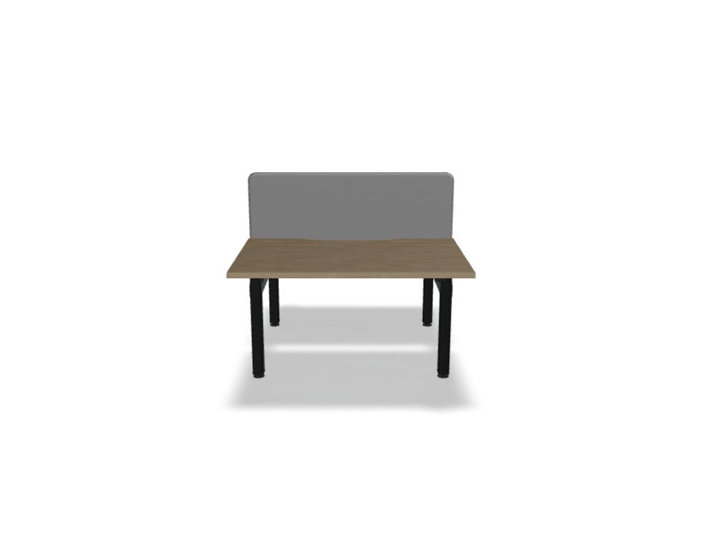 bench desk electric height adjustment, twin-motor frame -  OGI DRIVE - bench desks with electric height adjustment, stroke 500mm: 700 - 1200mm; twin-motor frame