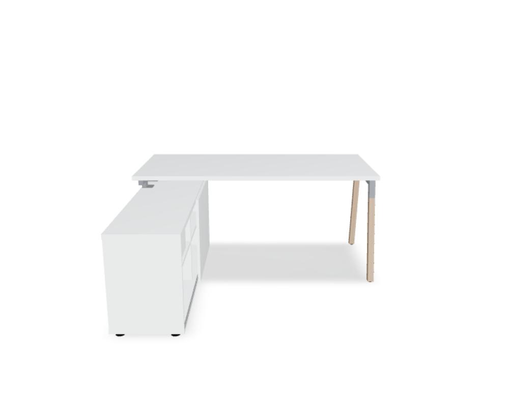 desk managerial cabinet - 