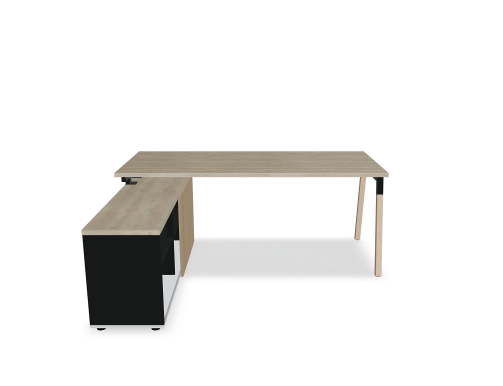 bureau avec rangement - 