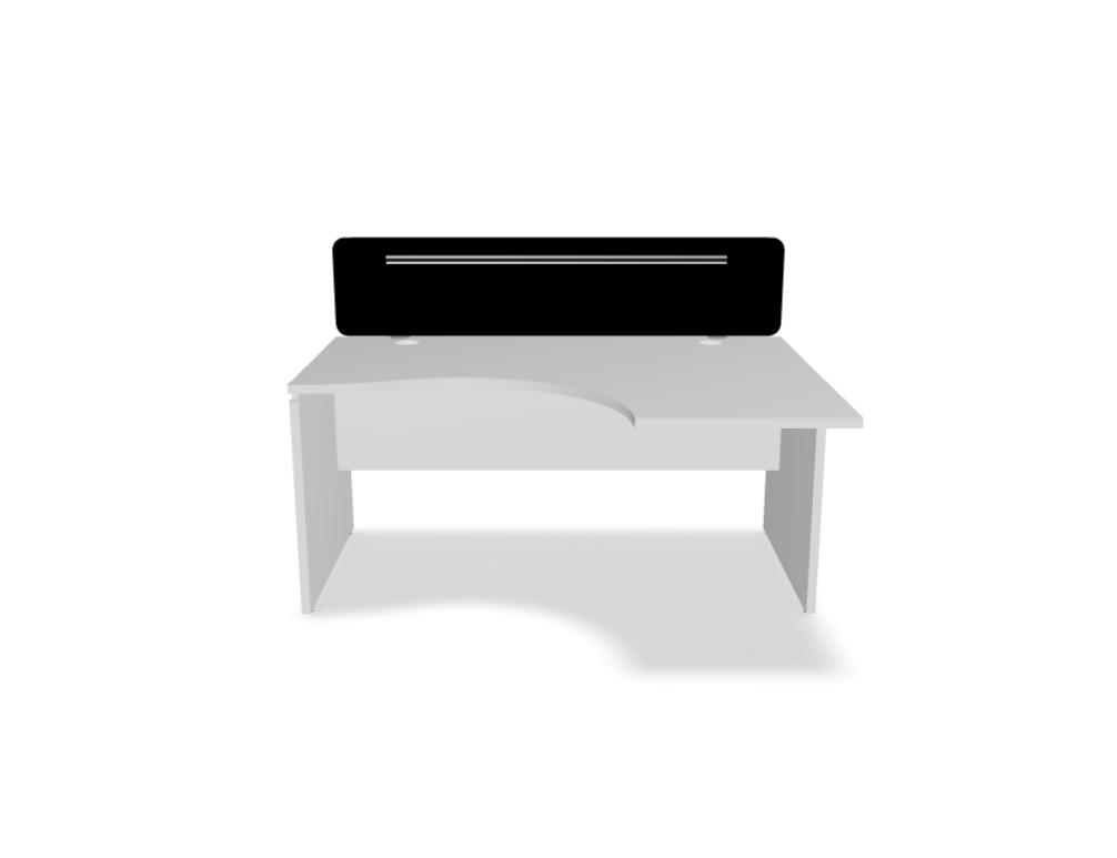 Schreibtisch -   OGI V - Formschreibtisch