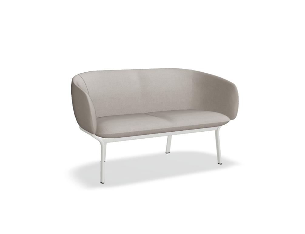 sofa -  GRACE - upholstered sofa