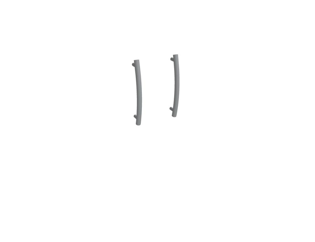 additional handles for cabinets -  MDD handles( 2 pcs)