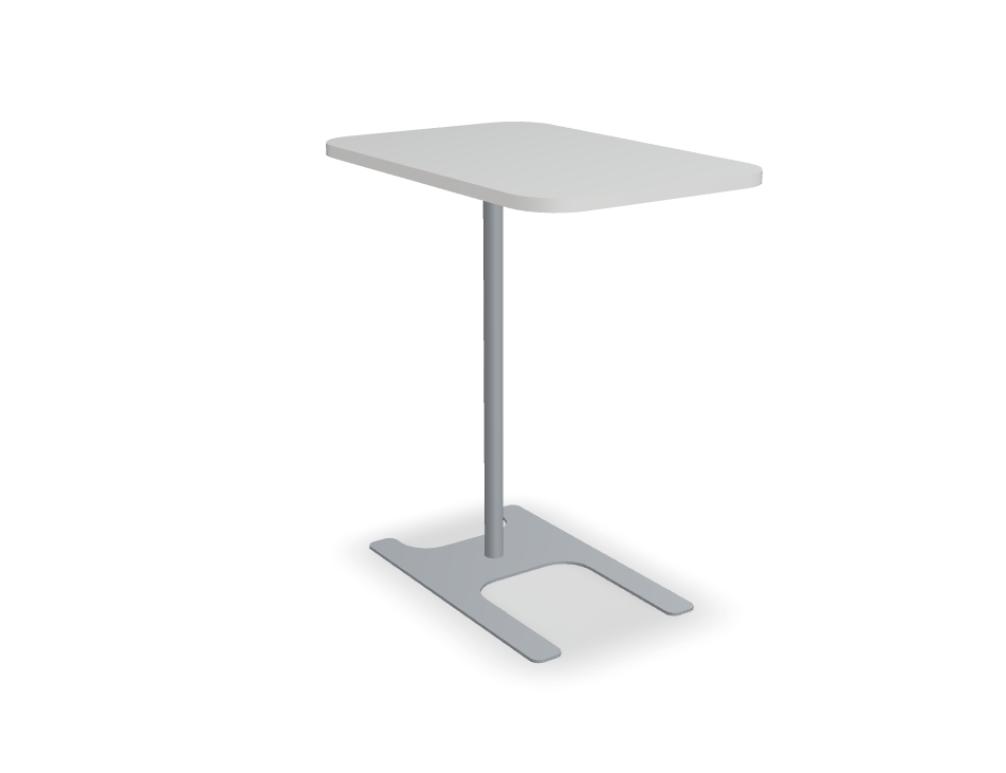 tavolo da caffè -   HAKO - tavolino - gamba in metallo