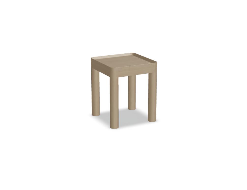 coffee table
 -  INSET - table; veneered tabletop