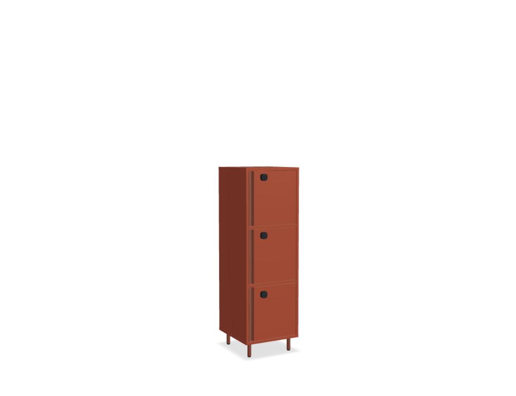 modulares aufbewahrungsystem -  STANDARD - Locker Plus - Fächerschrank mit Ablagefächern