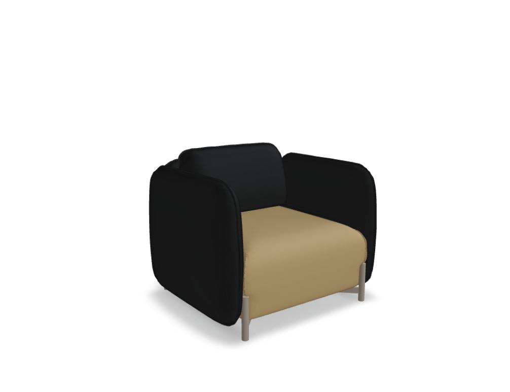 sillón
 -  LINKA - sillón tapizado