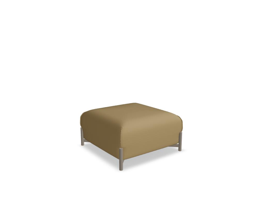 puf -  LINKA - puf; 1 siedzisko + 2 złącza