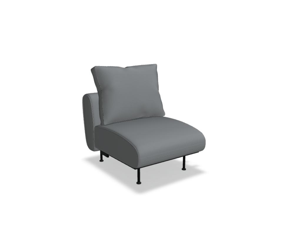  -  LOTUS - Sessel; ausbauelement