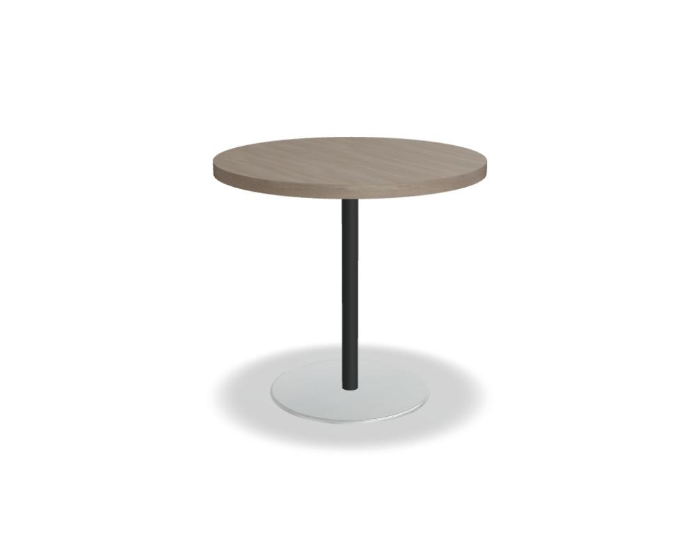 café table -  MITO - round table, melaminate chipboard