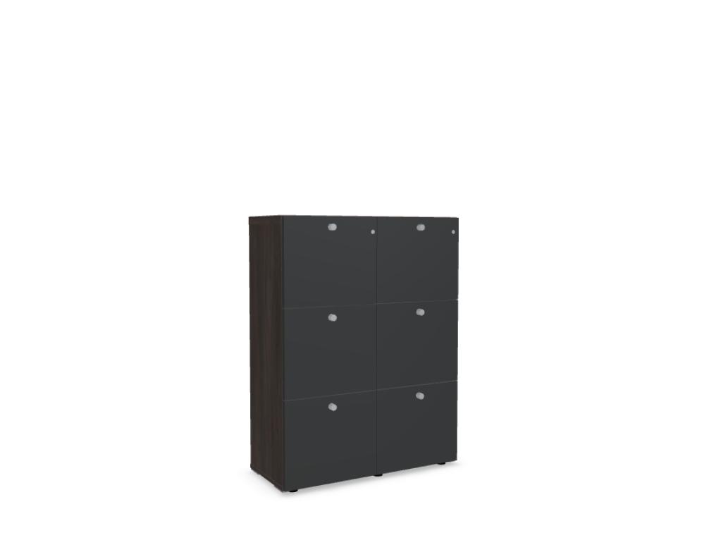 classeur -  MITO - commode de direction, tiroirs pour dossiers suspendus