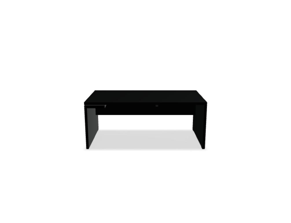 biurko gabinetowe -  MITO - biurko proste