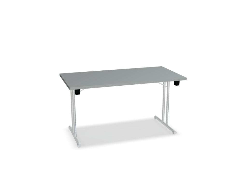 tavolo pieghevole -   EASY - tavolo con struttura pieghevole